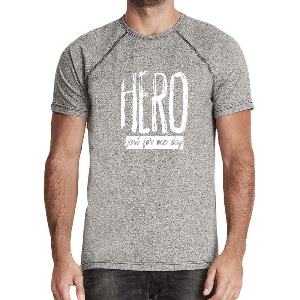 Hero Just For One Day Mock Twist Tee