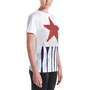 Stripe Star Women's T-shirt